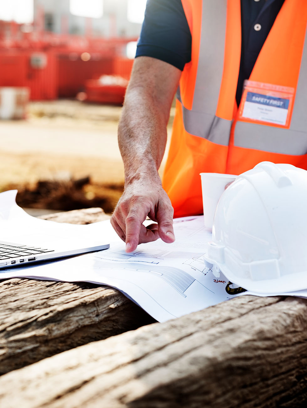 contractor dock construction pointing plan