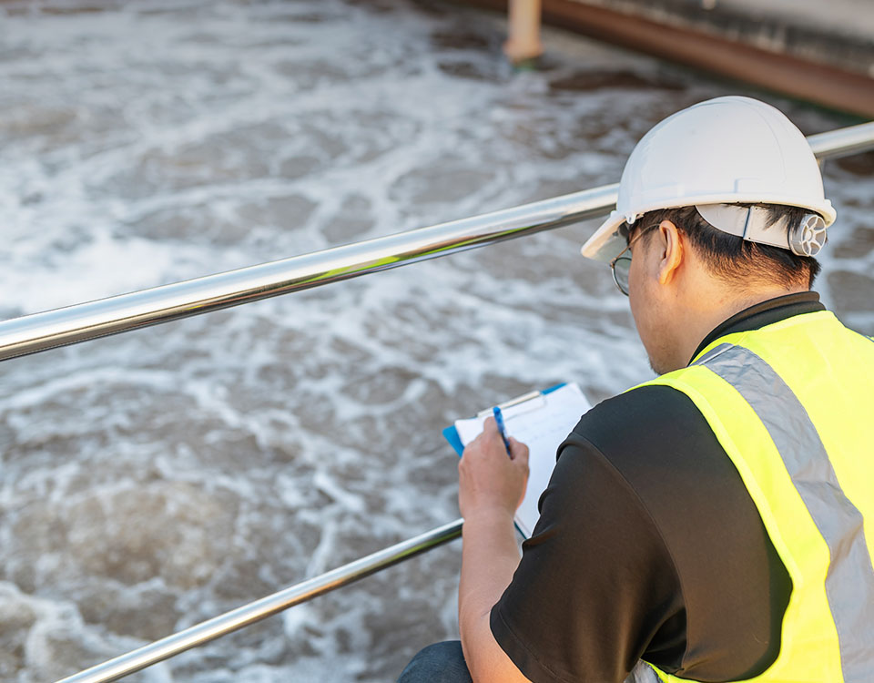 engineering inspection water seawall